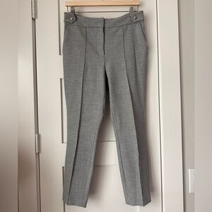Express Light Gray Trousers